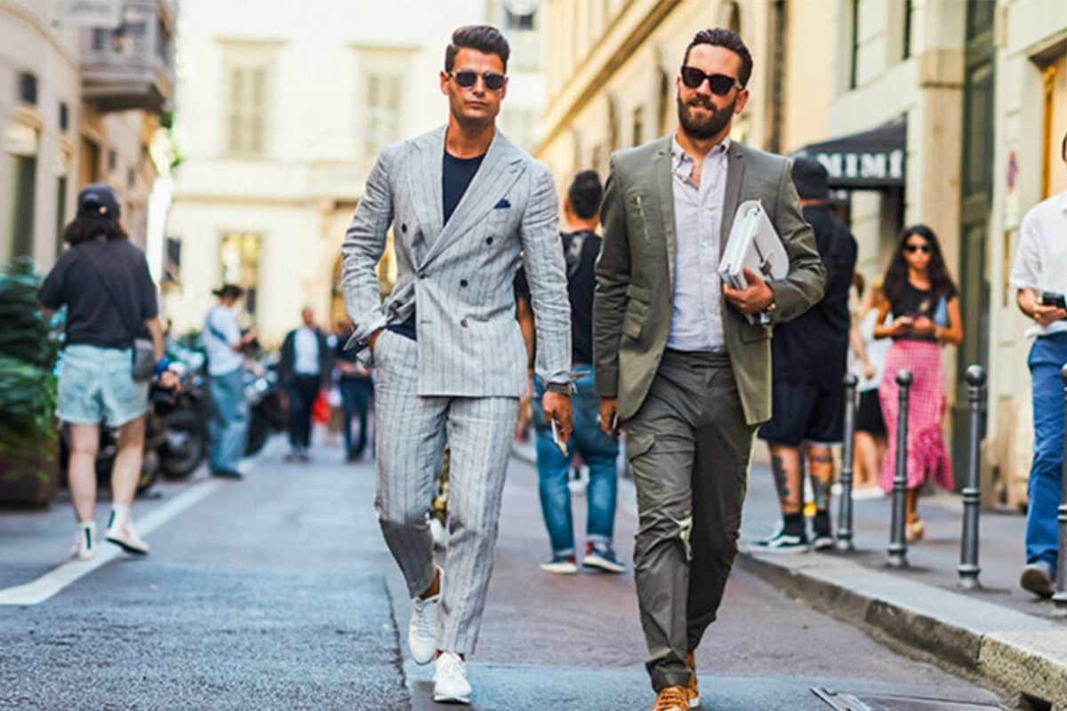 Dan tin do thoi trang mac gi tai London Fashion Week? hinh anh