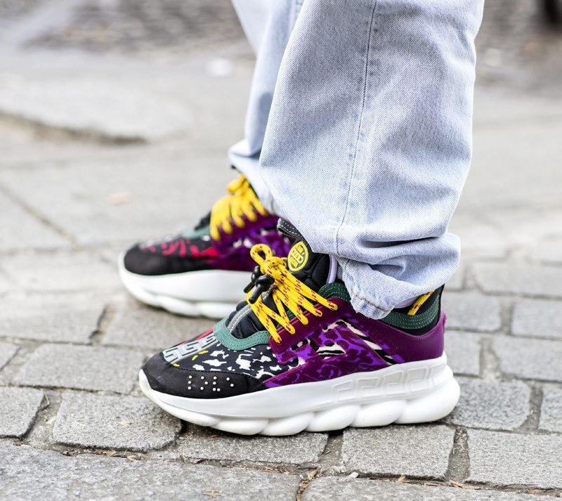 Nhung doi giay sneakers an tuong tai NYFW anh 9