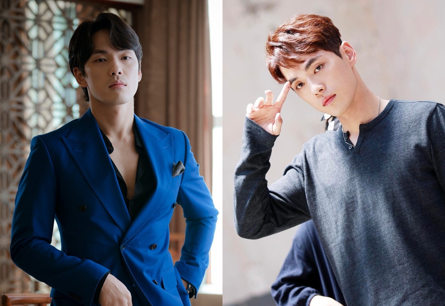 Nam phu 'Ha canh noi anh' ngoai doi co gu an mac khac trong phim hinh anh