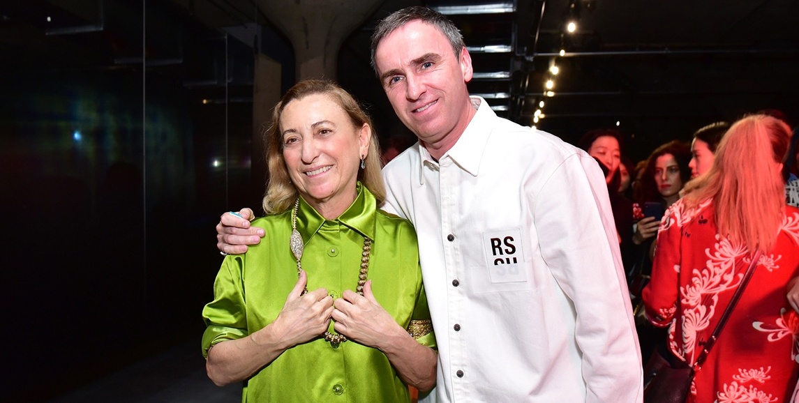 Raf Simons gia nhập tập đoàn Prada  ảnh 1 Raf Simons gia nhap tap doan Prada anh 1