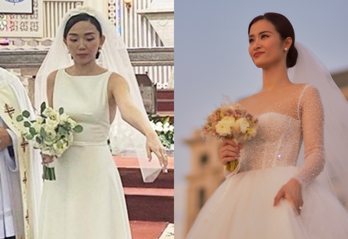 Toc Tien mac vay 6.000 USD va loat dam cuoi dat do cua sao Viet hinh anh