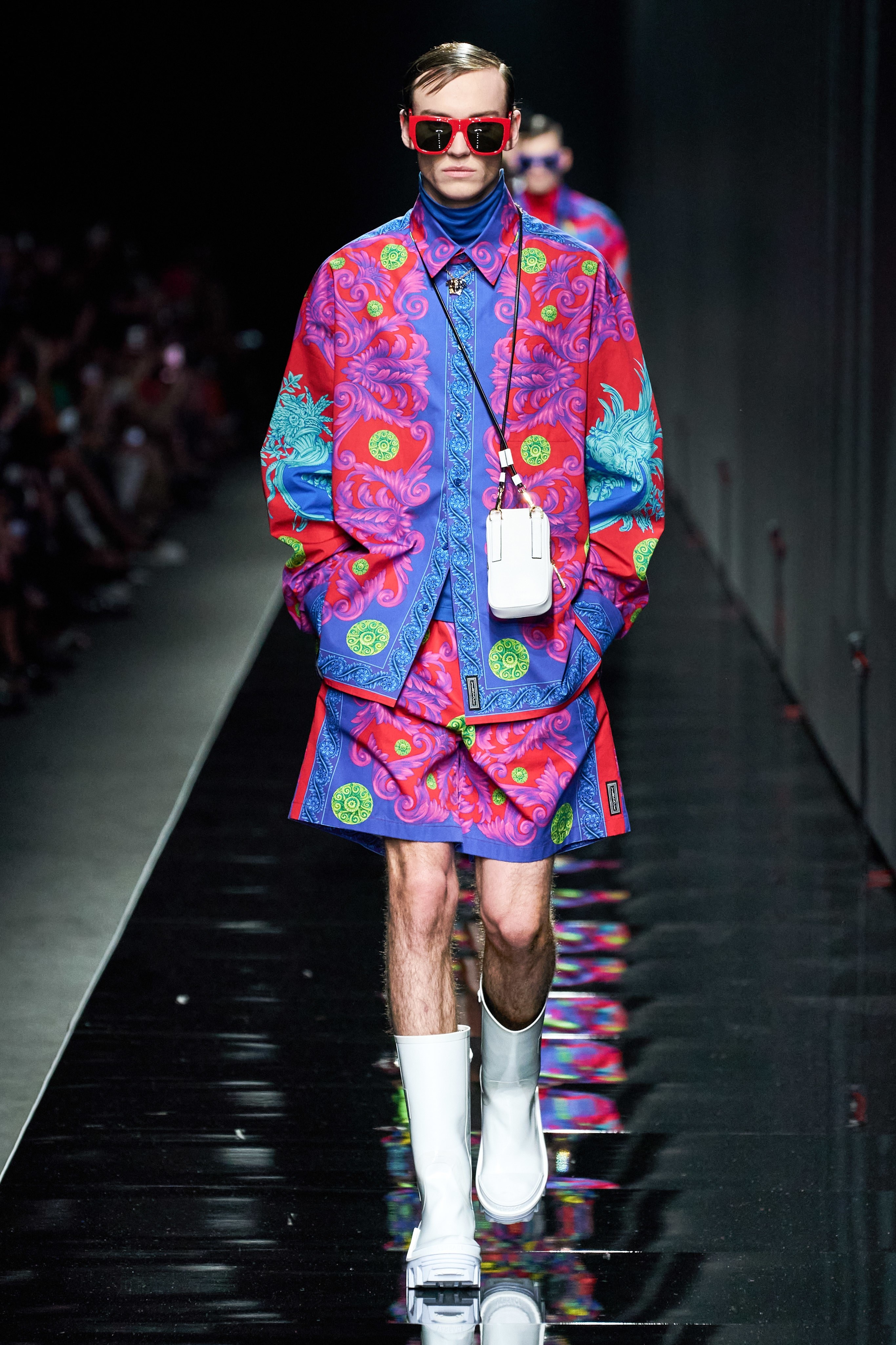 Nha mot Italy chuong do mau sac anh 6