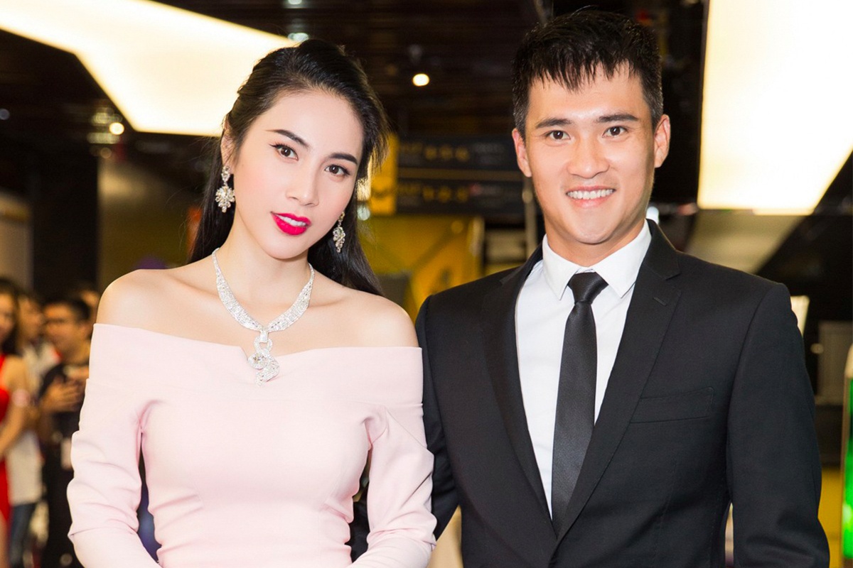 Thuy Tien: 'Cham soc gia dinh la ban nang cua nguoi phu nu' hinh anh