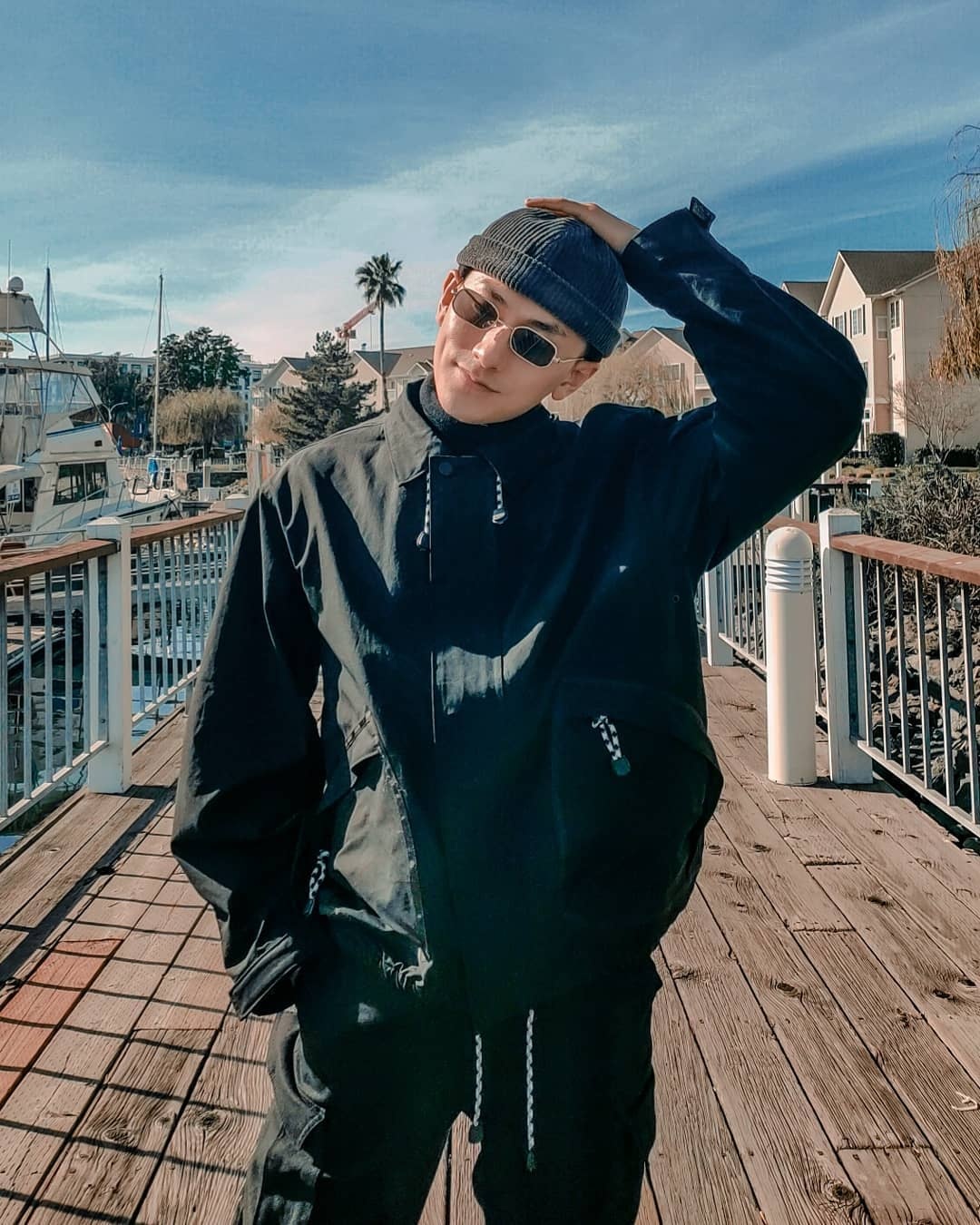 Son Tung mac ao mat me anh 2