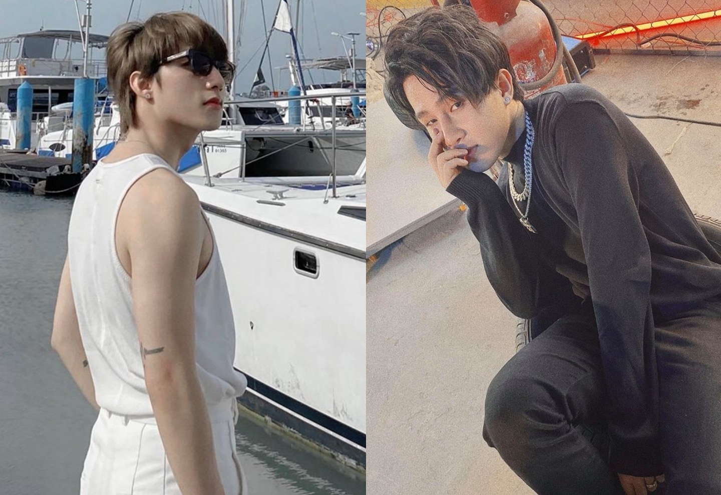 Son Tung M-TP mac trang phuc he mat me, Jack ngay cang chuong do den hinh anh