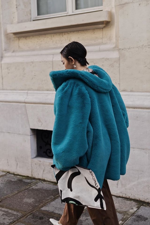 Chau Bui tham du show dien Dior anh 10