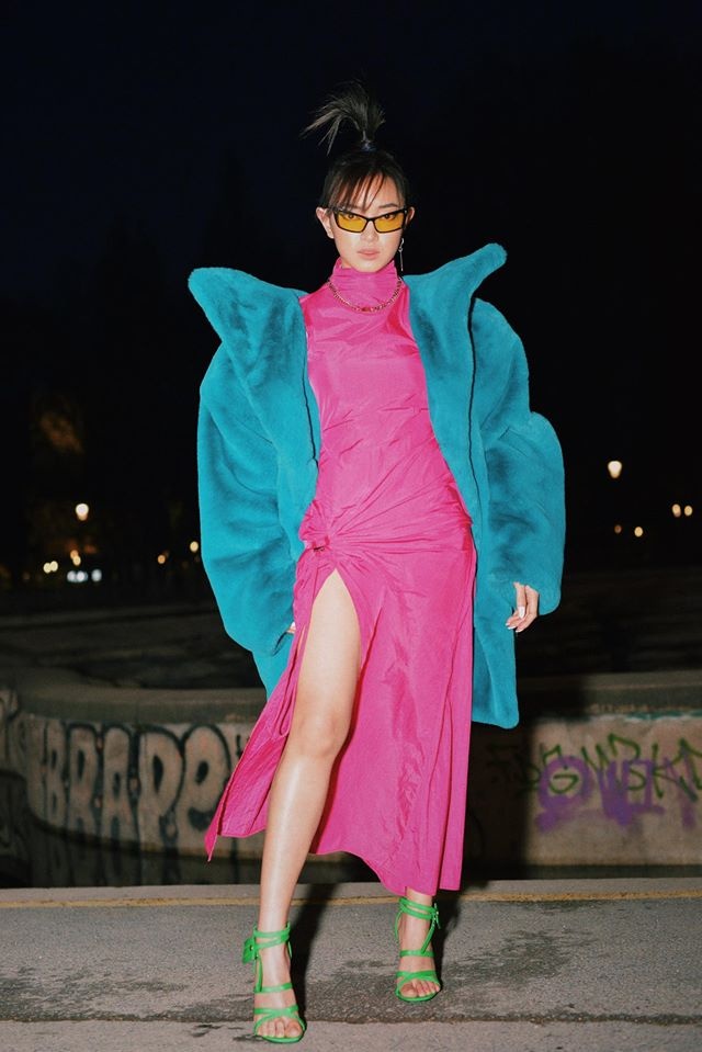 Chau Bui tham du show dien Dior anh 12