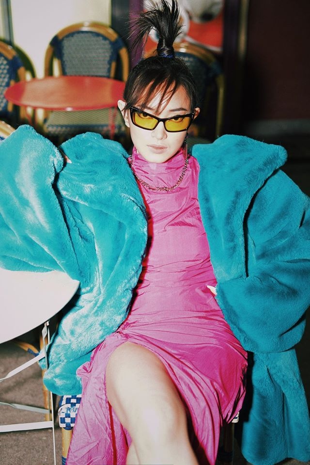 Chau Bui tham du show dien Dior anh 11