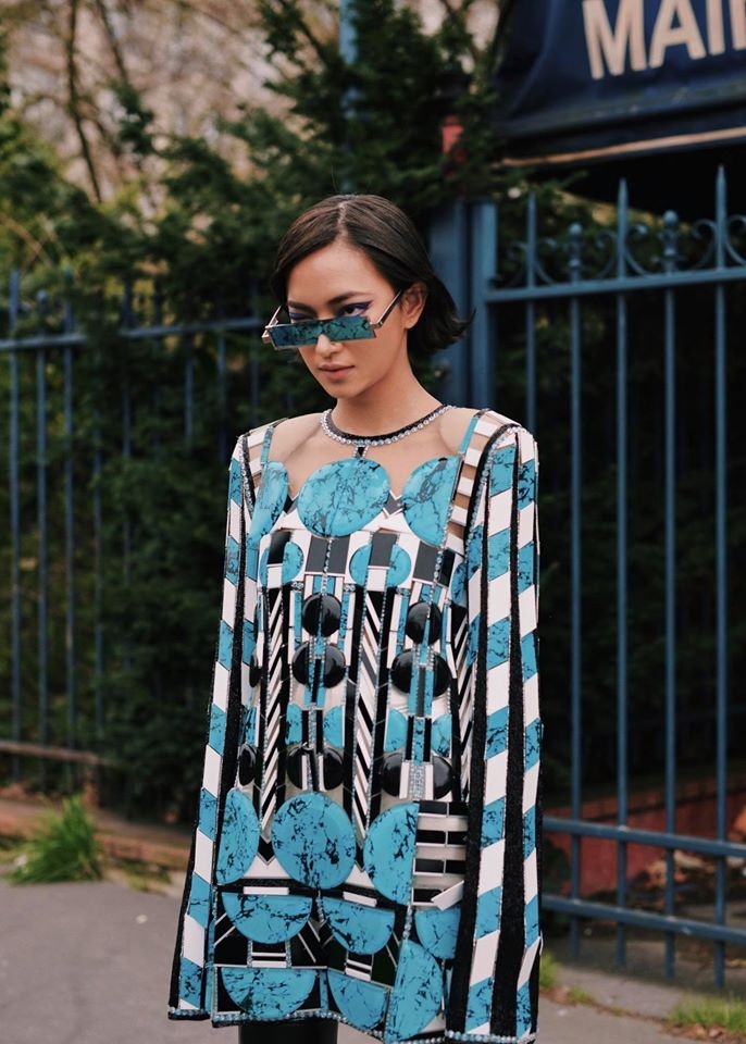 Chau Bui tham du show dien Dior anh 14