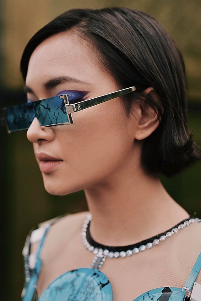 Chau Bui tham du show dien Dior anh 13