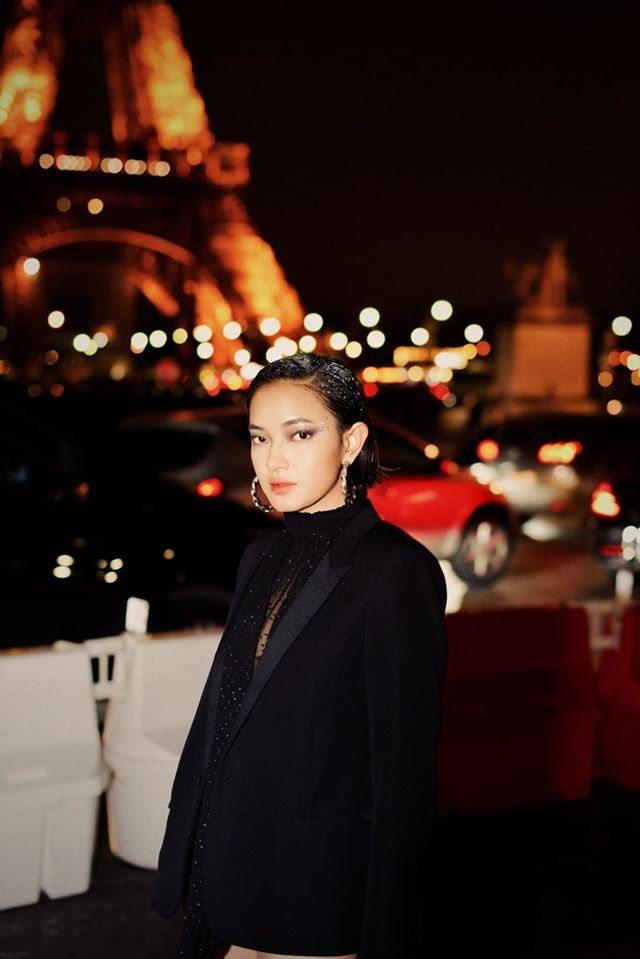 Chau Bui tham du show dien Dior anh 8