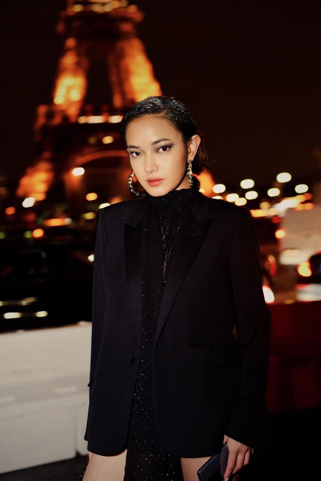 Chau Bui tham du show dien Dior anh 7