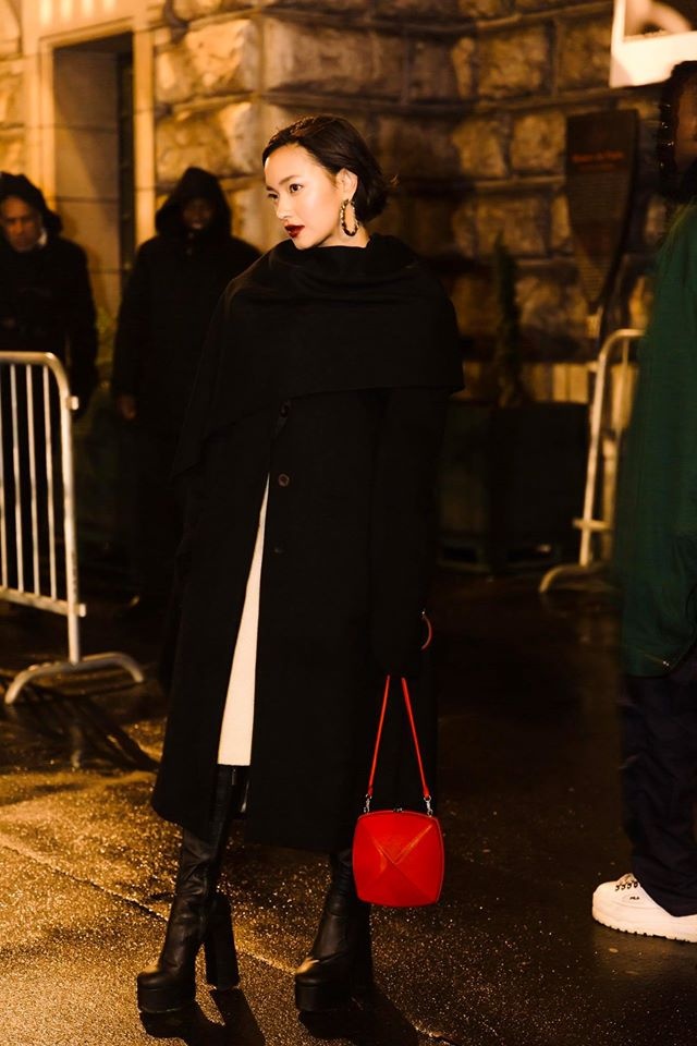 Chau Bui tham du show dien Dior anh 16