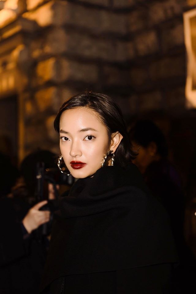 Chau Bui tham du show dien Dior anh 15