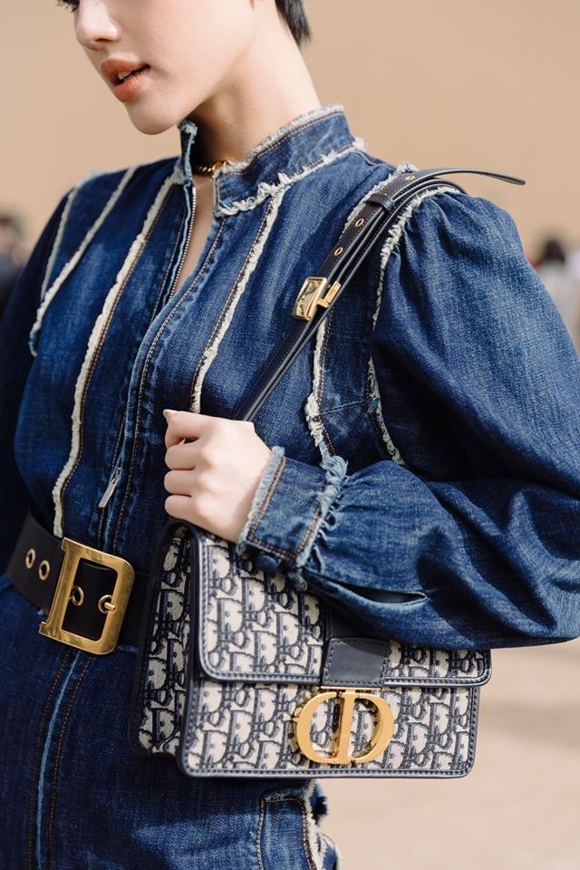 Chau Bui tham du show dien Dior anh 19