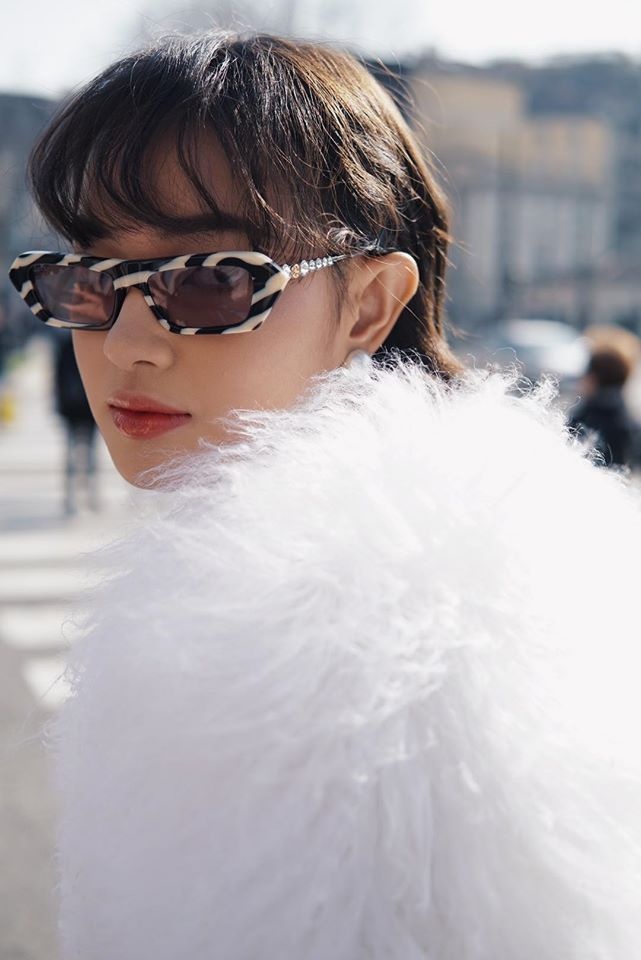 Chau Bui tham du show dien Dior anh 3