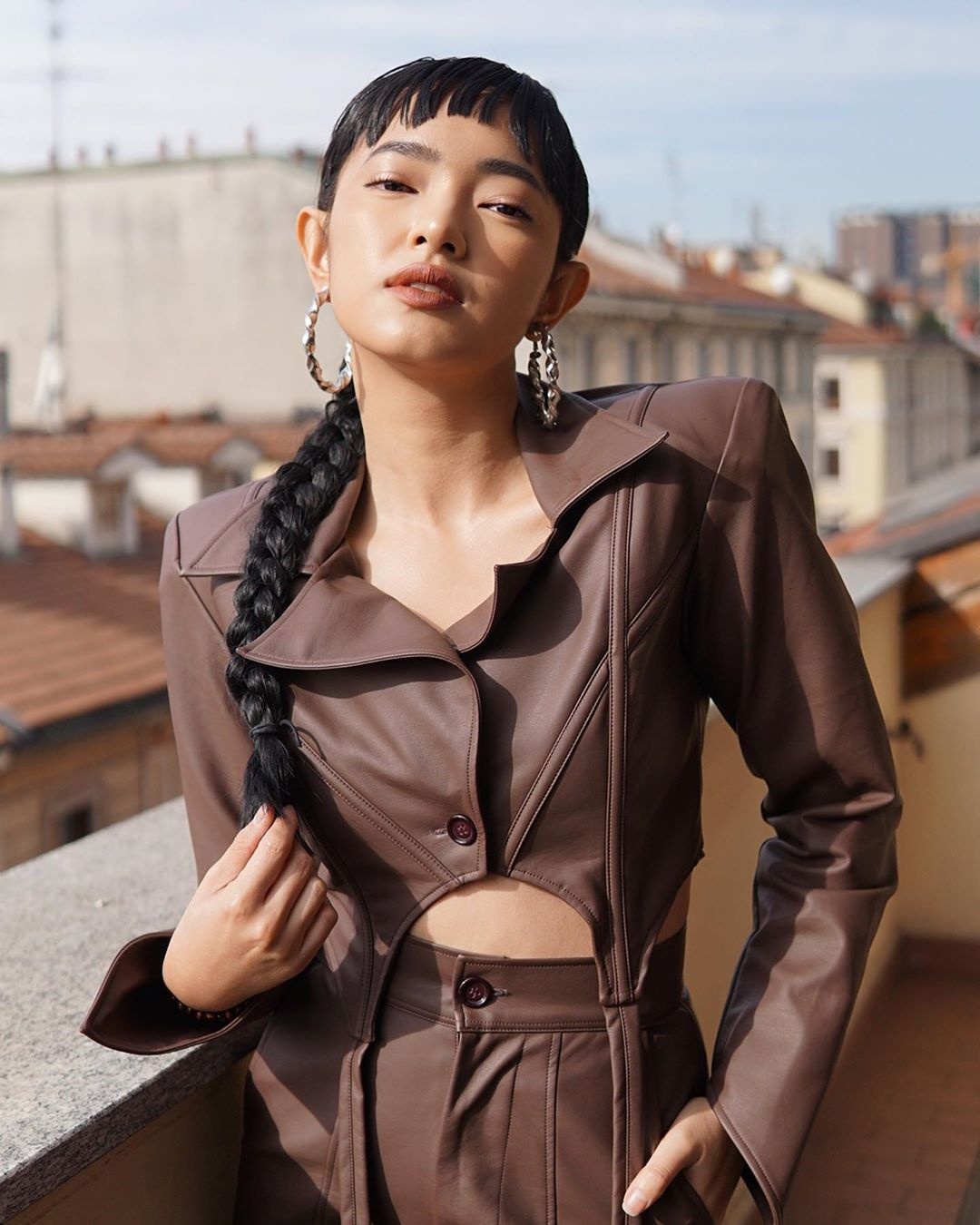 Chau Bui tham du show dien Dior anh 1