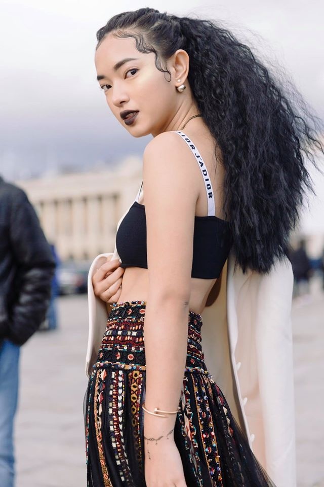 Chau Bui tham du show dien Dior anh 6