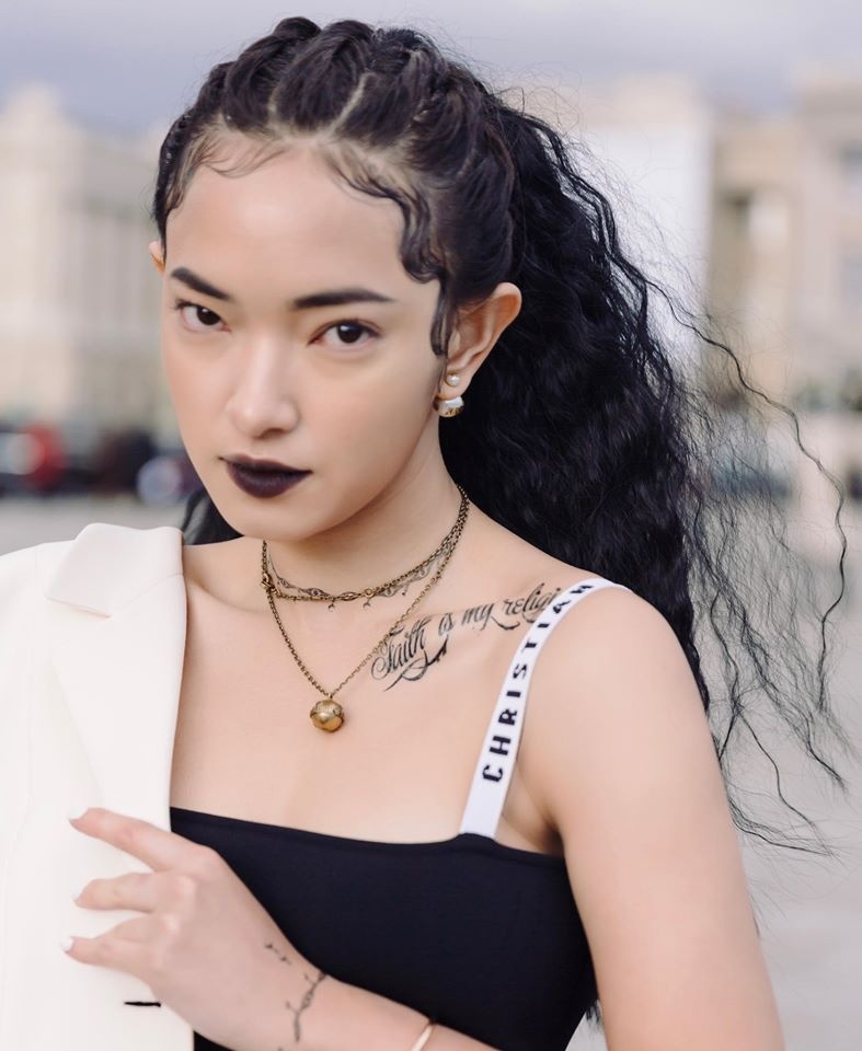 Chau Bui tham du show dien Dior anh 5