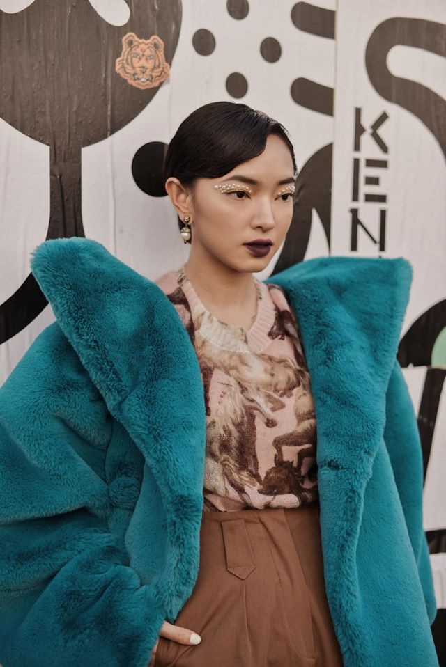 Chau Bui tham du show dien Dior anh 9