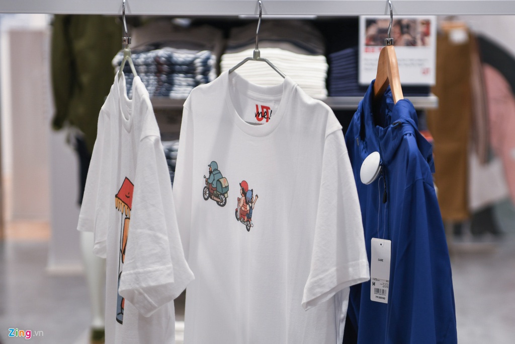 Uniqlo kết hợp cùng KAWS  ảnh 1 Uniqlo ket hop cung KAWS anh 1