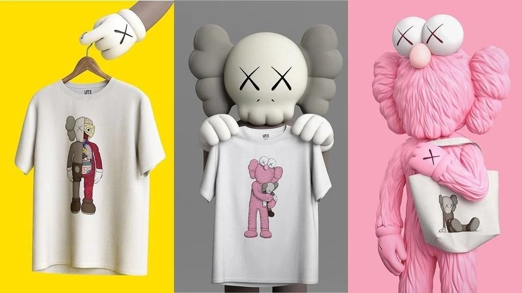 Uniqlo kết hợp cùng KAWS  ảnh 2 Uniqlo ket hop cung KAWS anh 2