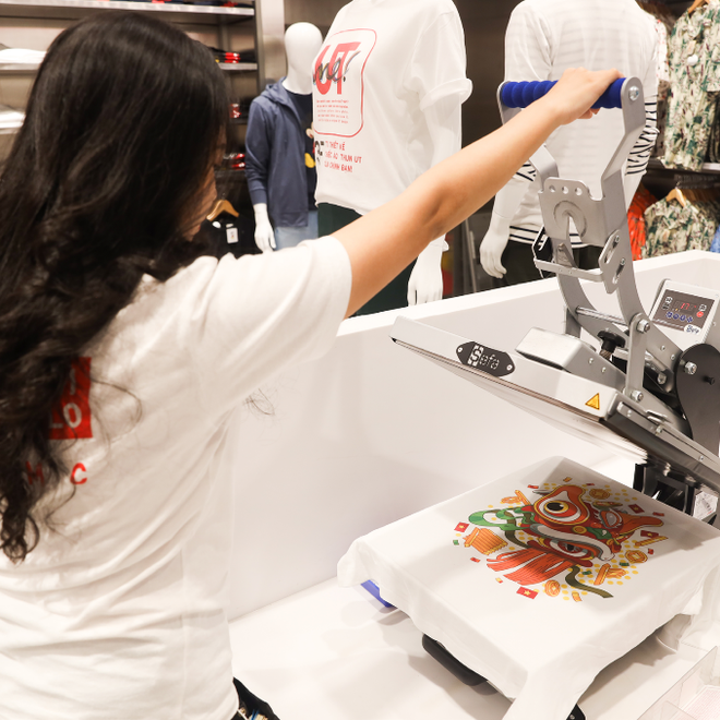 Công nghệ UT Me của Uniqlo ảnh 6 Cong nghe UT Me cua Uniqlo anh 6