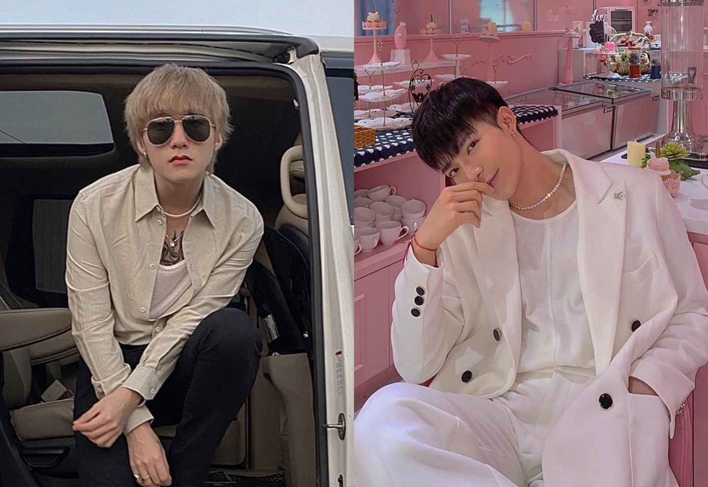 Son Tung M-TP mac ao ho hinh xam, Erik dien ca cay trang ca tinh hinh anh