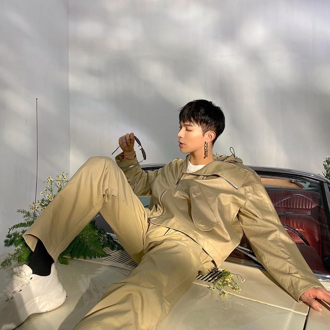 Erik chuong do ho,  khoe dang vam vo anh 4