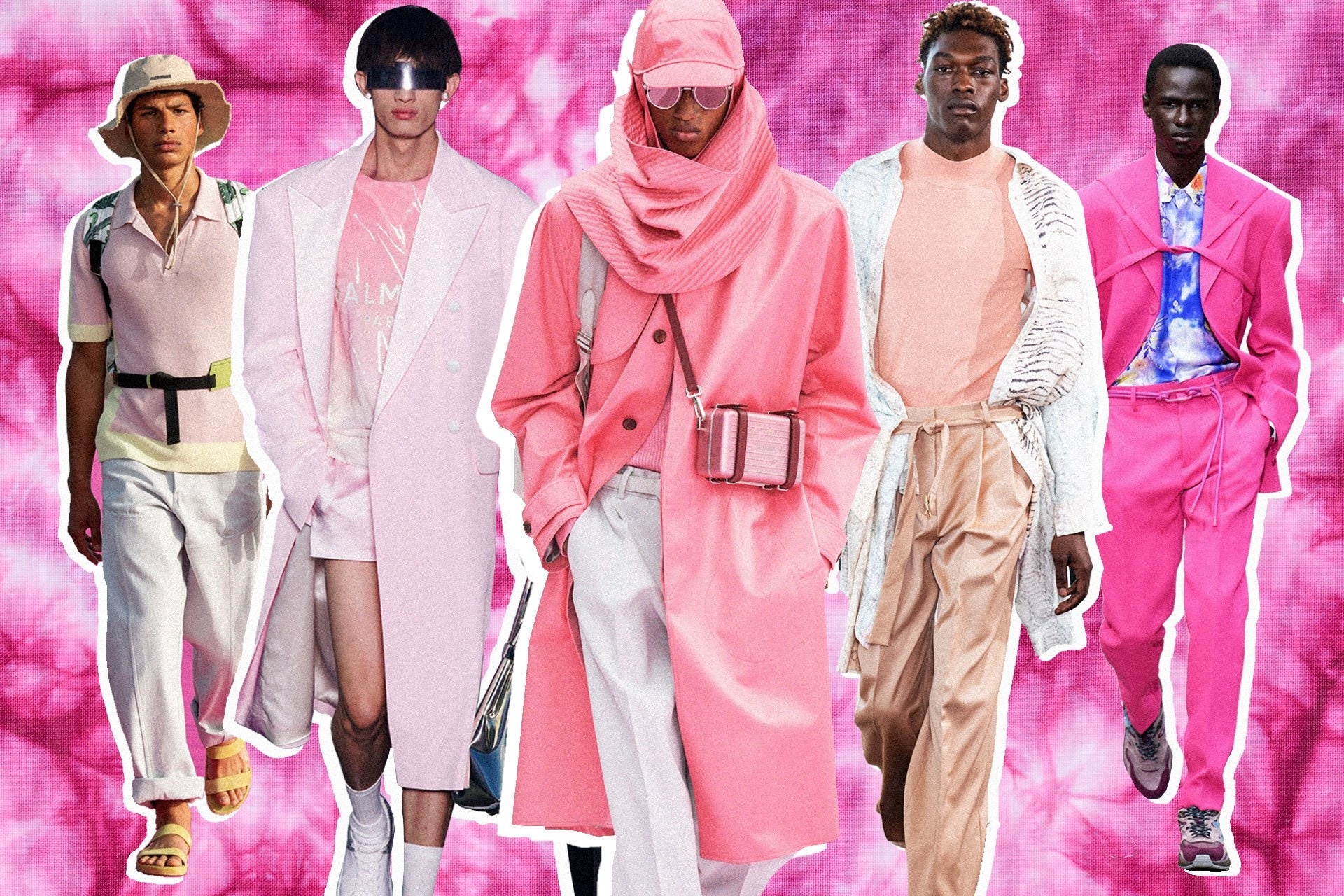 Sao Viet chuong trang phuc tong hong ngot ngao anh 1