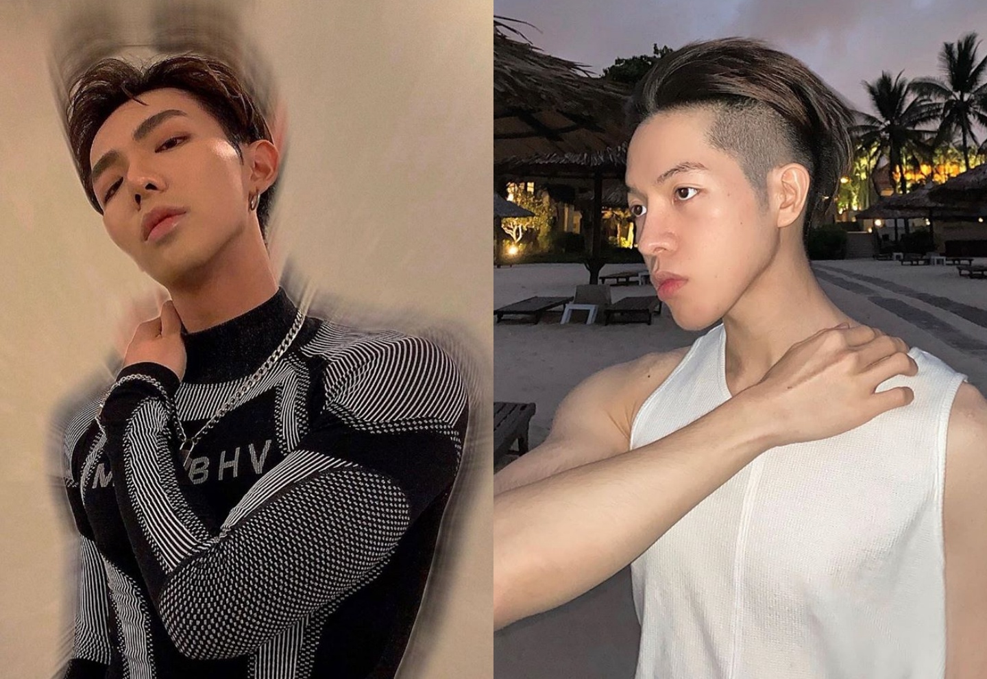 Erik, Duc Phuc thay doi gu an mac sau khi cai thien voc dang hinh anh