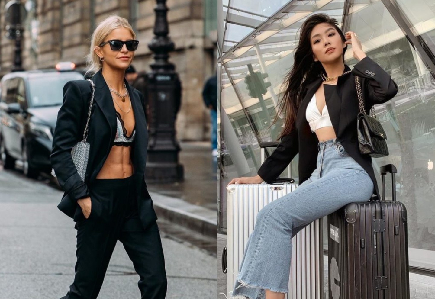 Xu huong mac do de lo bra, phan cam hay khong? hinh anh