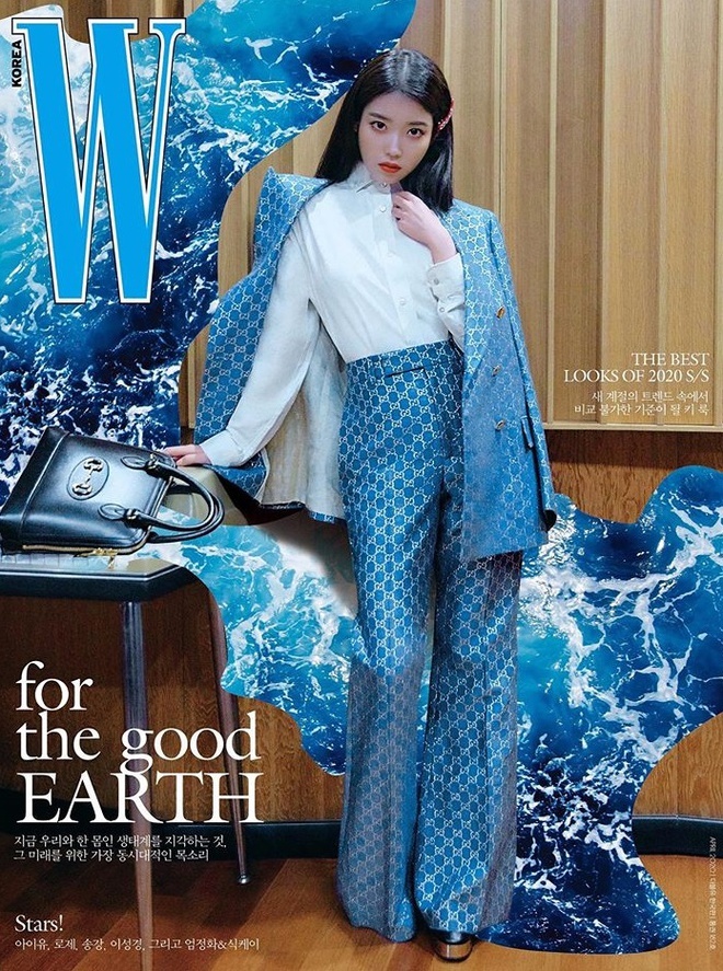 IU không phù hợp khi làm đại sứ Gucci ảnh 1 IU khong phu hop khi lam dai su Gucci anh 1