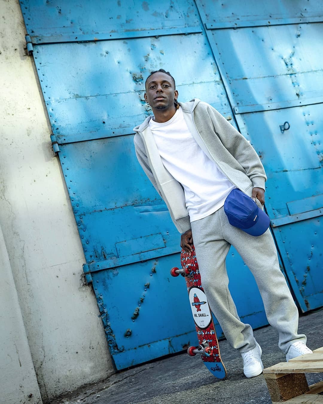 Chris Lyon chuong phong cach streetwear anh 8