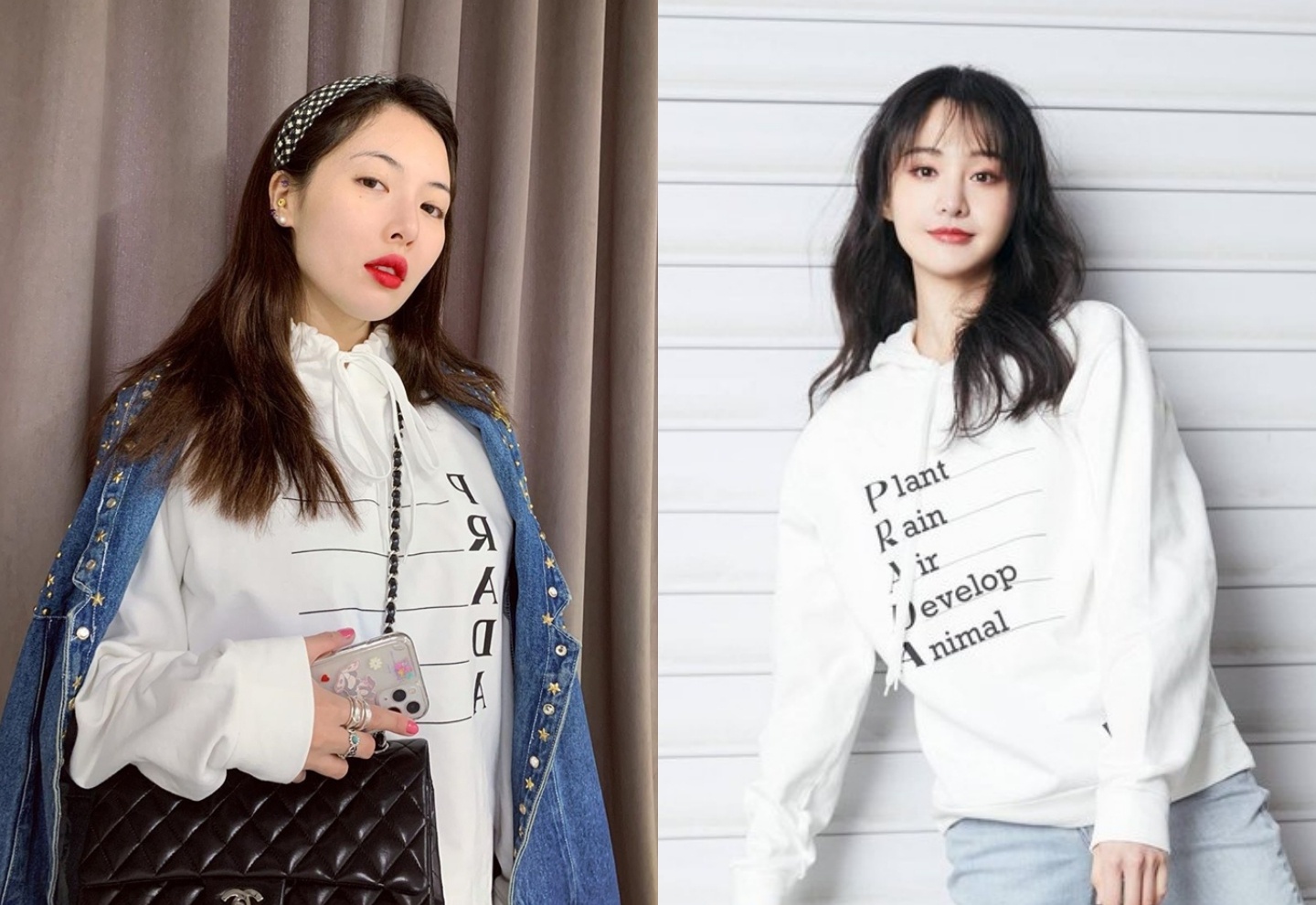 Day la chiec ao hoodie khien HyunA, Trinh Sang deu thich mac hinh anh