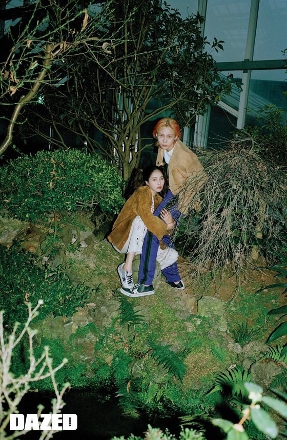 HyunA - E'Dawn xuất hiện trên Dazed Korea ảnh 1 HyunA - E'Dawn xuat hien tren Dazed Korea anh 1