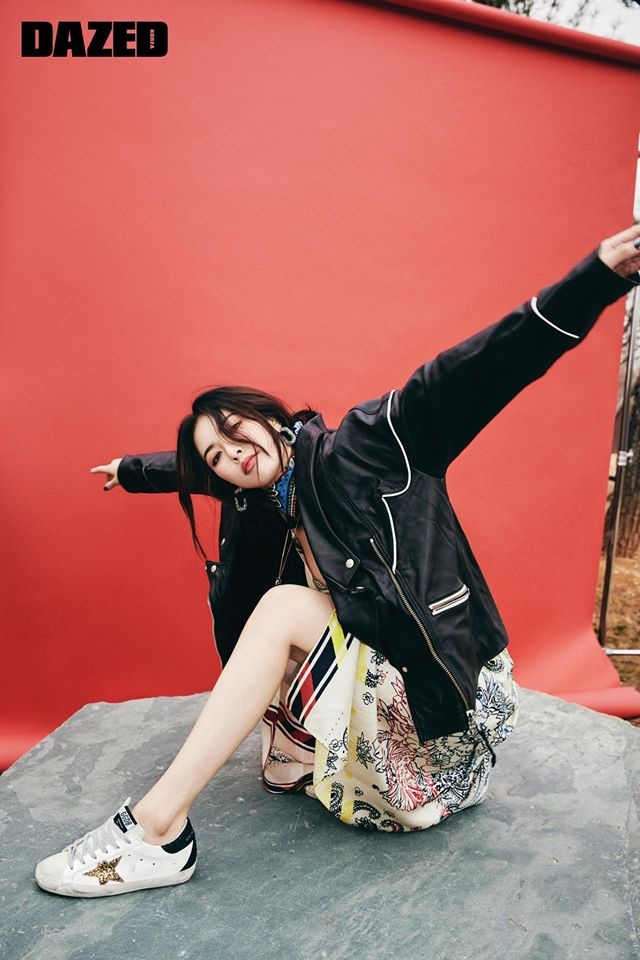 HyunA - E'Dawn xuất hiện trên Dazed Korea ảnh 5 HyunA - E'Dawn xuat hien tren Dazed Korea anh 5