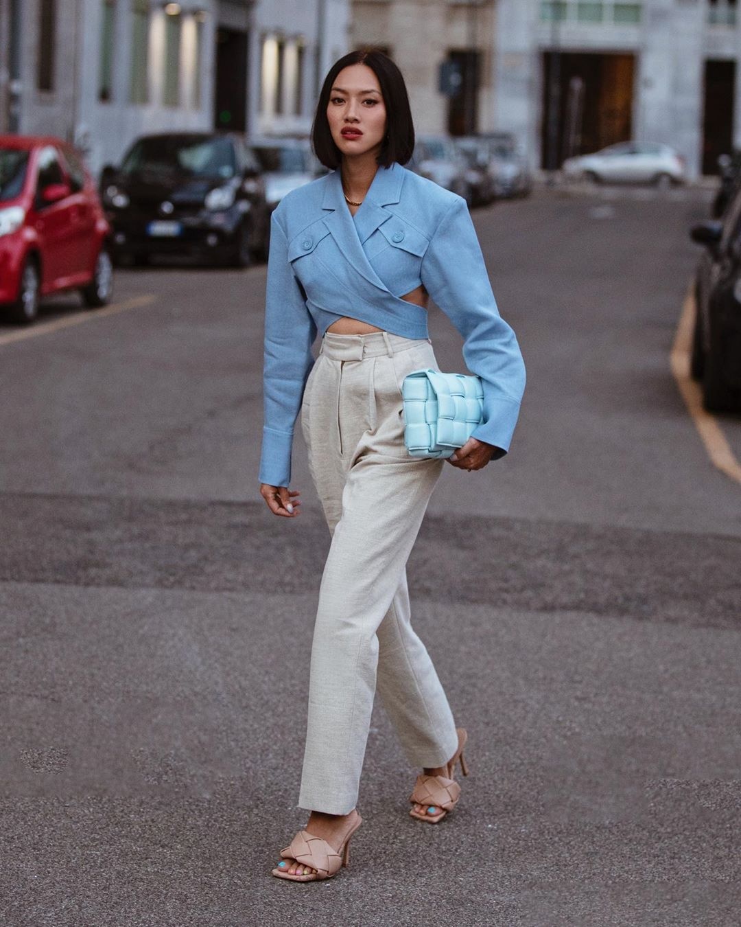 Sao Viet chuong giay mui vuong thanh lich anh 9