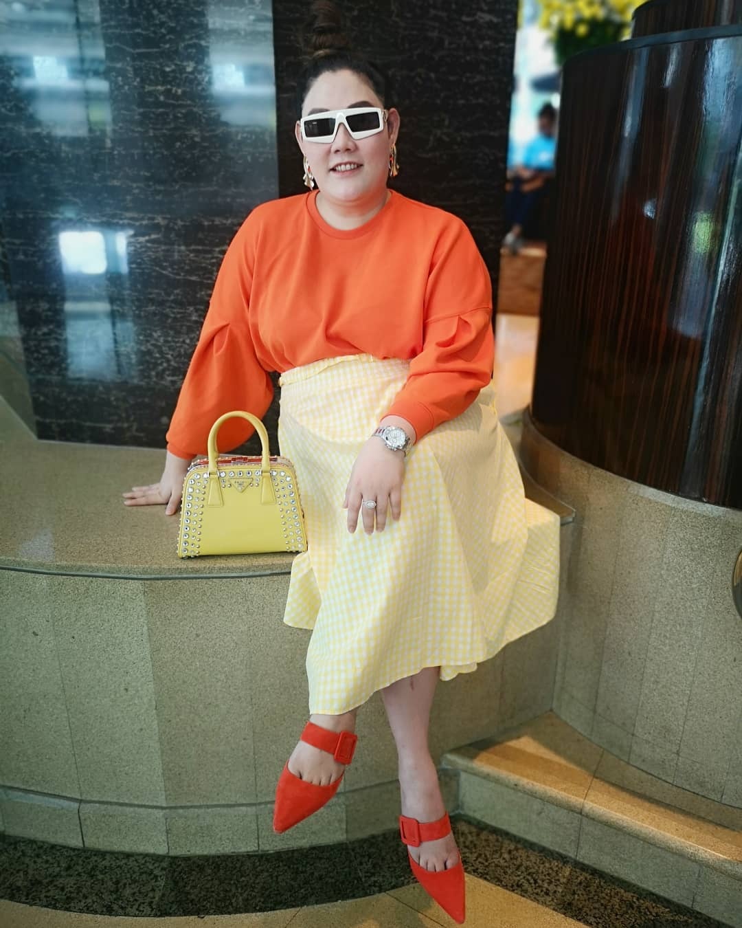 Quan ly Mai Davika mac do sanh dieu anh 6