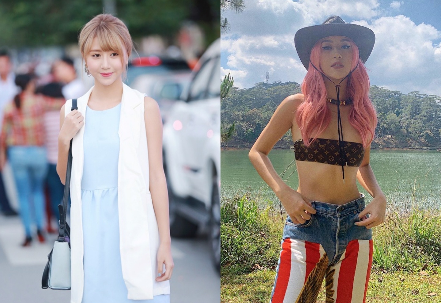 Quynh Anh Shyn - tu hot girl Ha thanh den fashionista co style doc la hinh anh