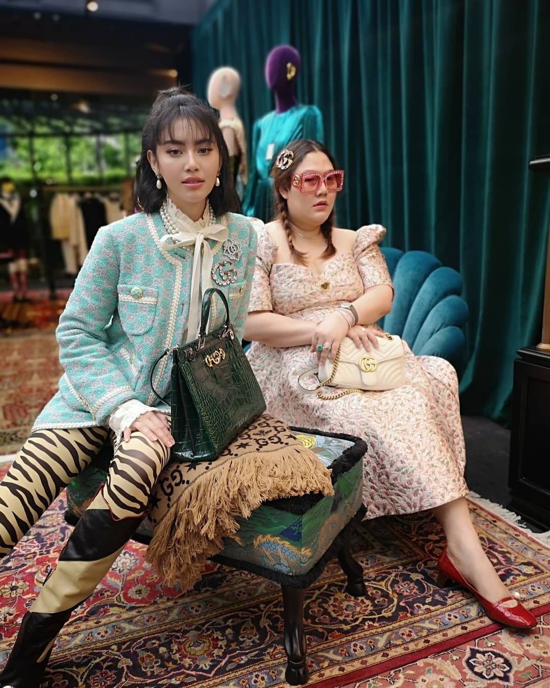 Quan ly Mai Davika mac do sanh dieu anh 9