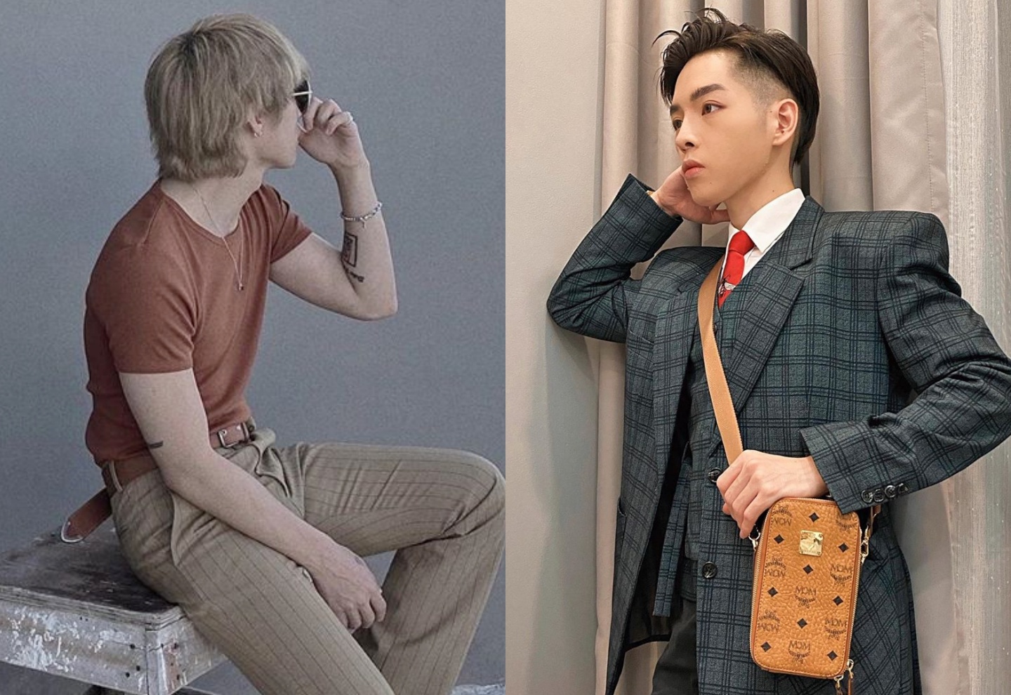 Son Tung dien mot quan ong loe, Duc Phuc o nha van mac suit sanh dieu hinh anh