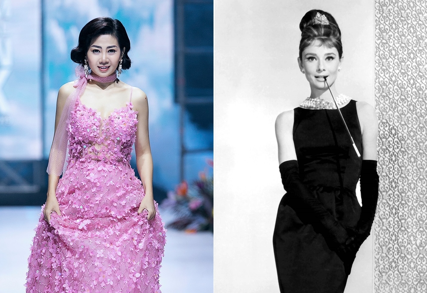 Dau gia vay Mai Phuong va loat thiet ke duoc ban gay quy tu thien hinh anh