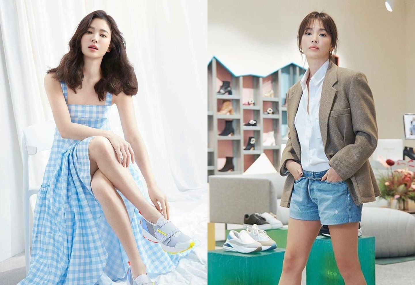 Hau ly hon, Song Hye Kyo thich mac vay ao trong tre trung hon tuoi hinh anh