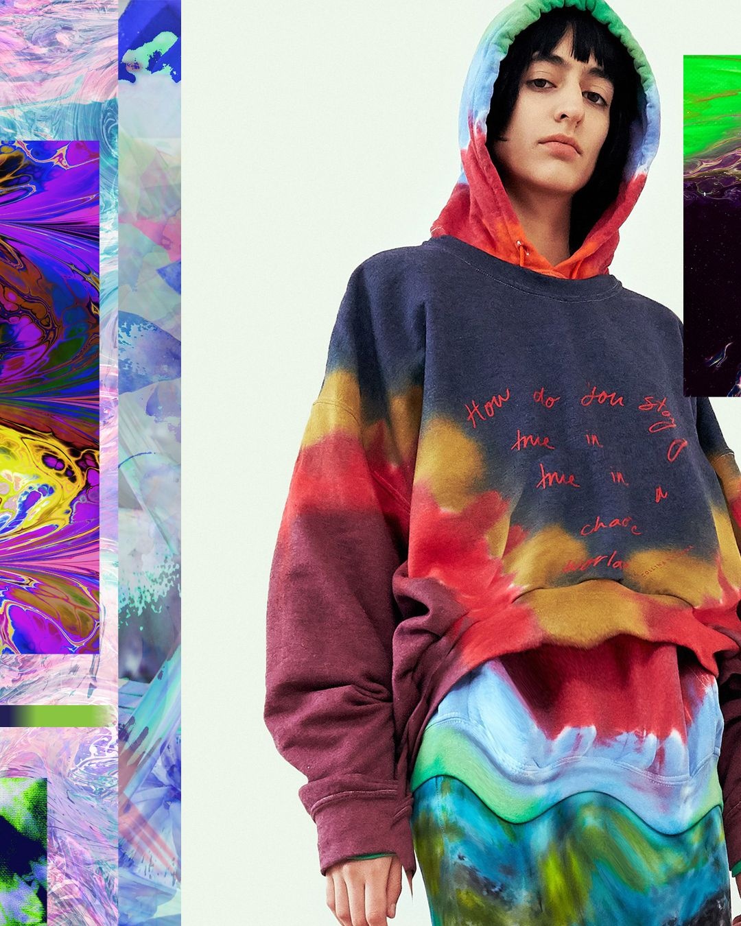 Sao Viet chuong trang phuc nhuom loang lo anh 1