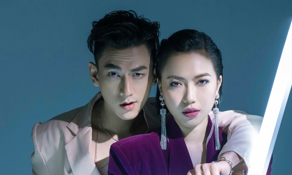 Hau truong chup anh thoi trang Dieu Nhi va Isaac hinh anh