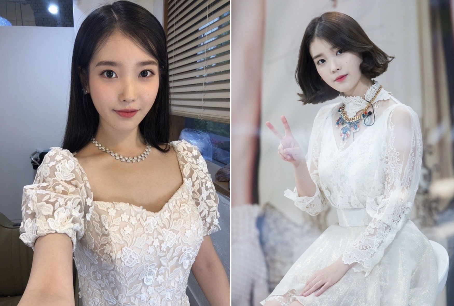 IU moi lan mac vay trang deu xinh nhu cong chua hinh anh