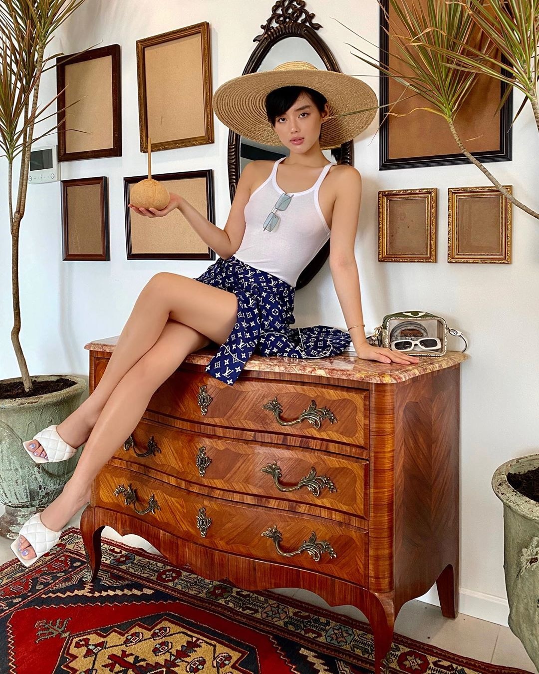 Sao Viet chup anh tai nha nhu tap chi anh 8