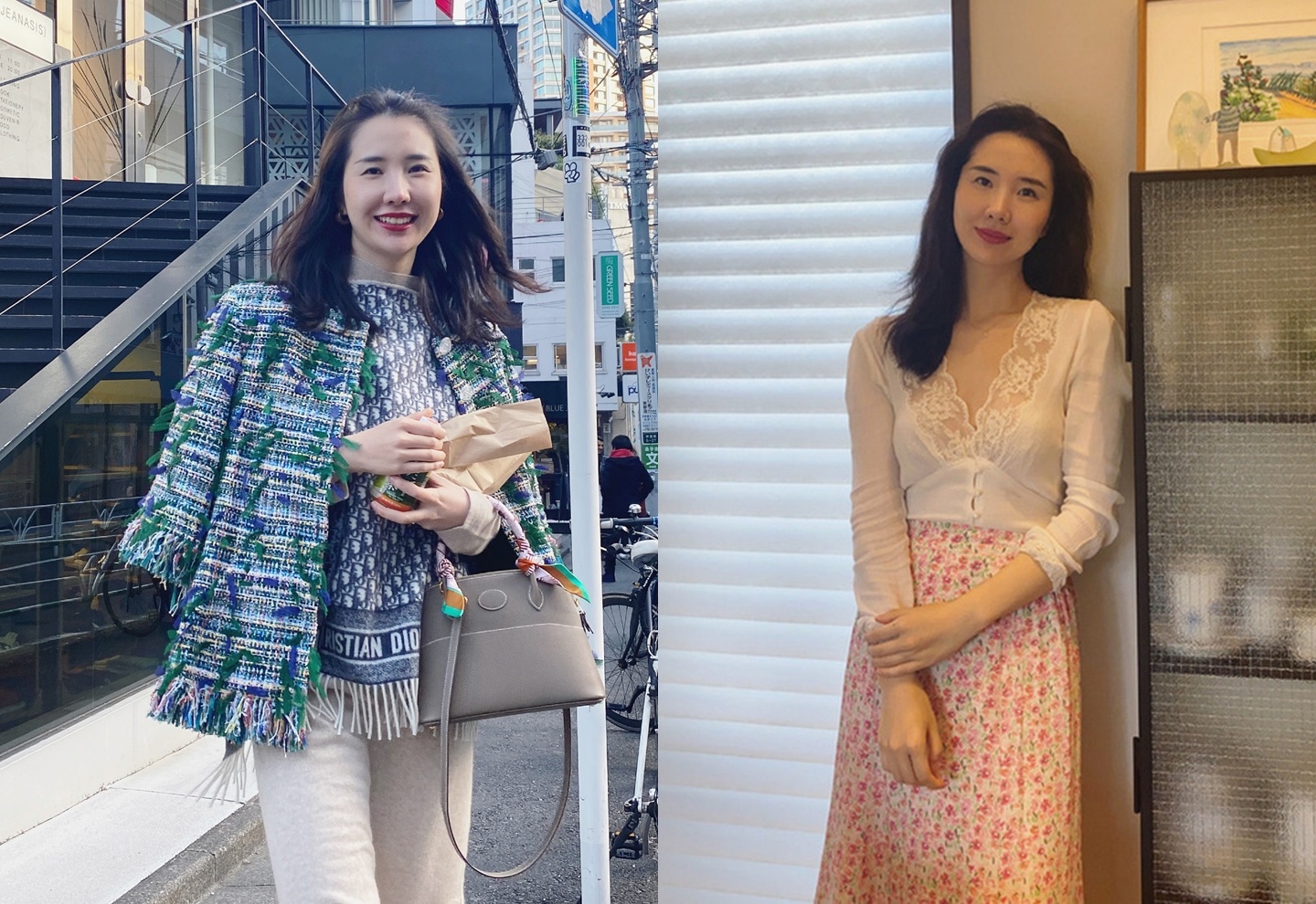 Vo chu tich Taobao trong quy phai khi dien do Chanel, Dior dat do hinh anh