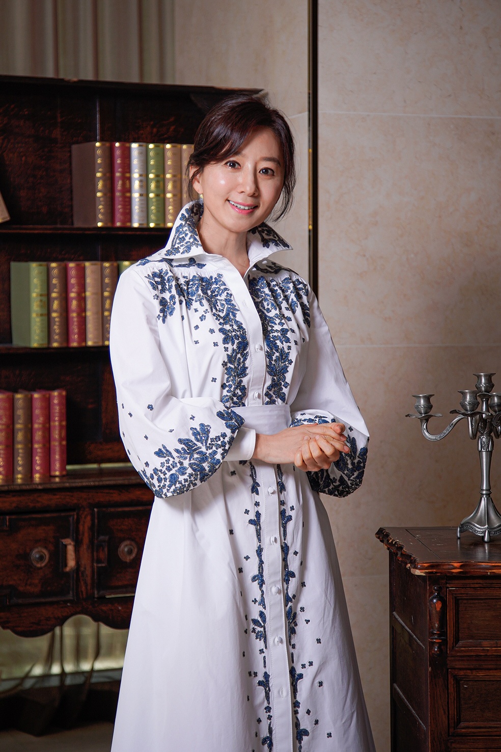 Kim Hee Ae an mac thanh lich anh 5